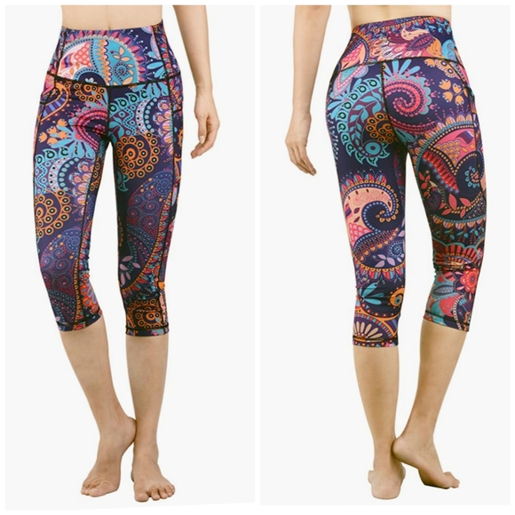 DOP DOVPOD Bosnia Secret- Pocket Capri Activewear - Picture 1 of 10
